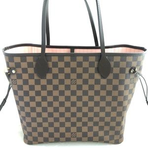 [SOLD] Louis Vuitton Neverfull MM Damier Ebene
